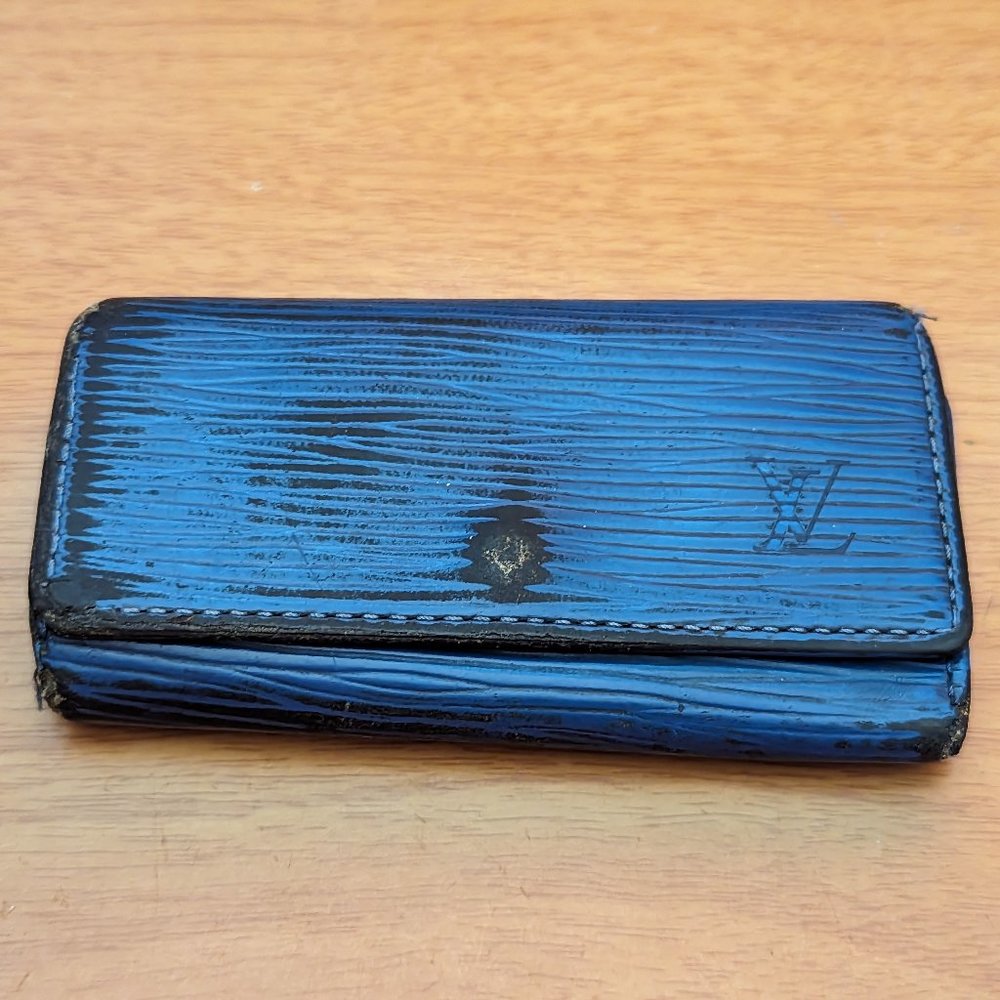Louis Vuitton Epi Key Holder/Wallet #1663***